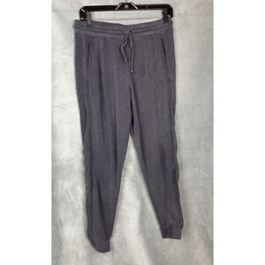 Free People Movement Joggers Womens M Gray Drawstring Lounge Pants